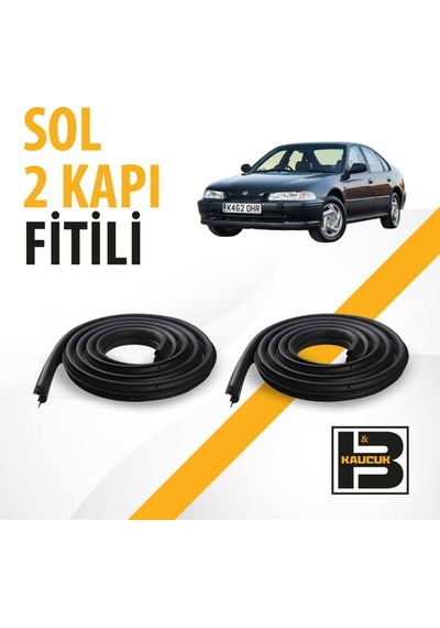 Honda Accord 1993-1998 Sol Ön Ve Arka Kapı Fitili Bm03065