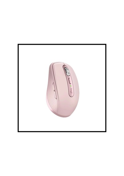 Logıtech 910-006931, Mx Anywhere 3s, Rose, Bluetooth, 8000dpi, Lazer, 6 Tuşlu, Usb-c Den Şarj Edileb Diğer Logıtech 910-006931, Mx Anywhere 3s, Rose, Bluetooth, 8000dpi, Lazer, 6 Tuşlu, Usb-c Den Şarj Edileb Diğer