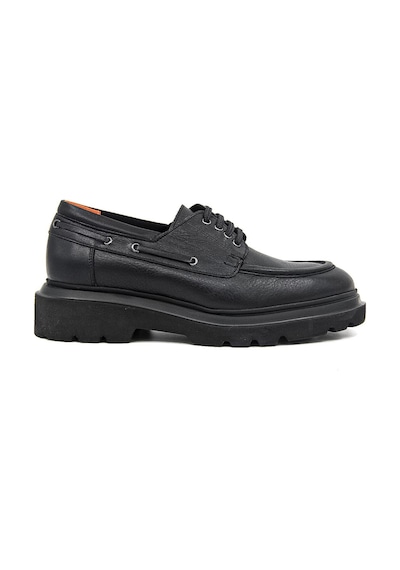 Freefoot 54084 Erkek Klasik Ayakkabı - Siyah Siyah
