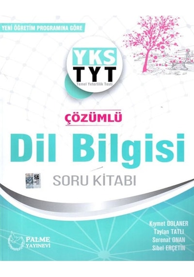 Tyt Çözümlü Dil Bilgisi Soru Bankası Palme Yay