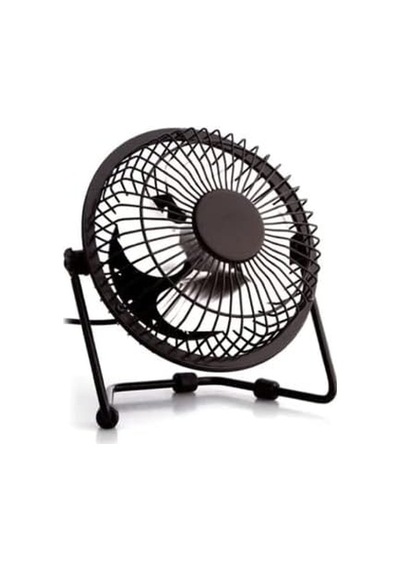 Obev Masa Üstü Usb Fan Soğutucu Vantilatör Klima - Metal Serinletici Mini Vantilatör - Usb Girişli .