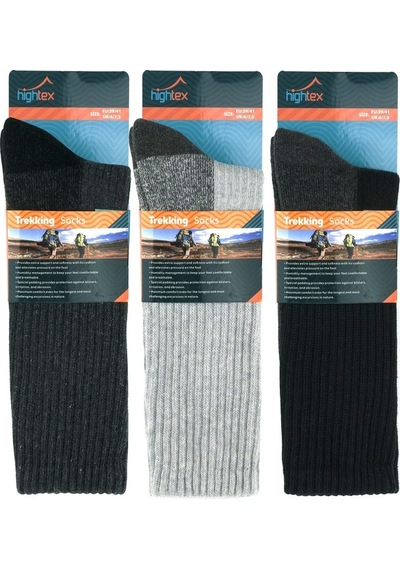 Hightex Özel Tasarım Dayanıklı Soft Yürüyüş Trekking Outdoor Çora Çok Renkli