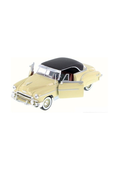 Motormax 1 24 1950 Chevy Bel Air - Krem Model Araba