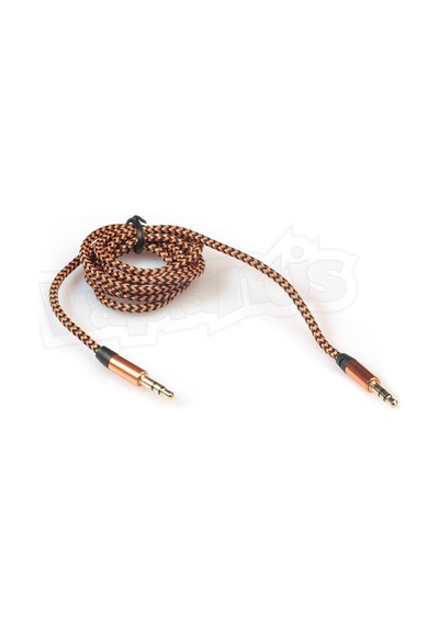 Diwu Aux Stereo 3.5Mm Data Ses Örgü Kablo Bakır
