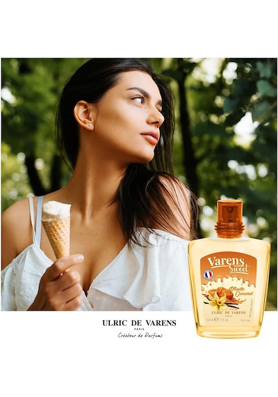 Ulric De Varens Varens Sweet Vanille Caramel Kadın Parfüm EDP 50 ML