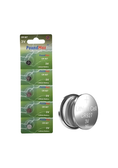 Lityum Cr927 Düğme Piller, 3v 1x 5-pack