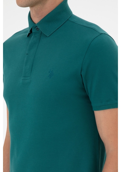 U.s. Polo Assn. Erkek Koyu Yeşil Tişört Basic 50306015-vr101 Dark Eden U.s. Polo Assn. Erkek Koyu Yeşil Tişört Basic 50306015-vr101 Dark Eden