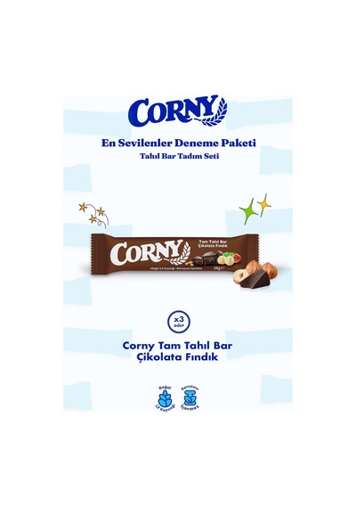 Corny En Sevilen Tadım Paketi