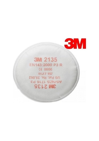 3M 2135 P3 Toz Sis Duman Filtresi 1(Çift)