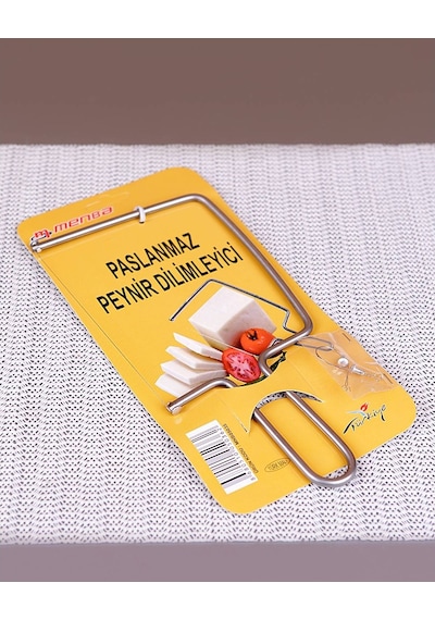 Pratik Paslanmaz Peynir Dilimleyici +1 Tel Kesici Diğer