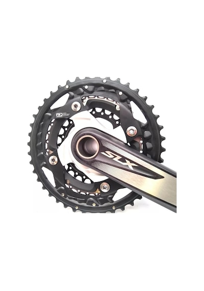 Shımano Slx Fc-m670 - 175mm 42x32x24t Shımano Slx 3'lü Aynakol Hollowtech Orta Göbek Dahil