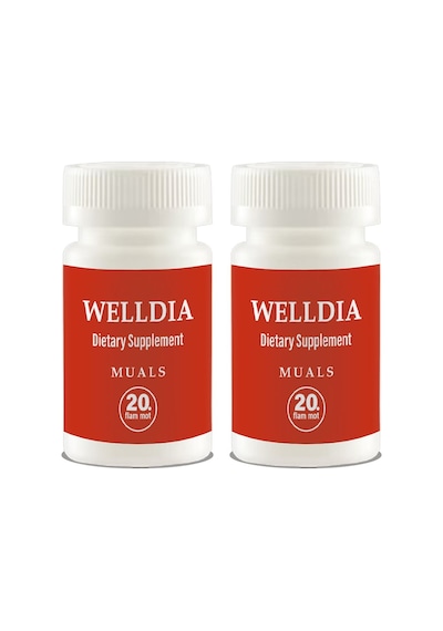 Welldia Prost Pro Caps 2 Kutu Erkeklere Özel Formüllü 20li Takviyelik Kapsüller