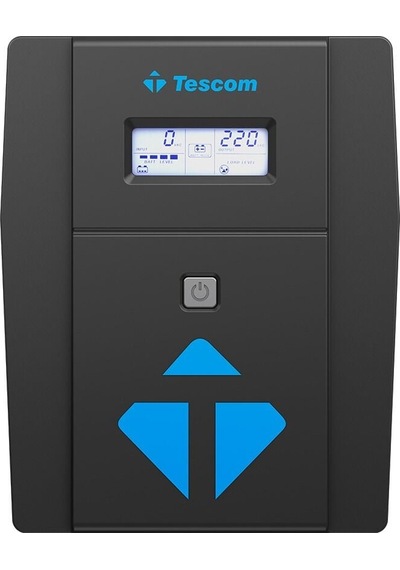 Tescom Leo2000ap 2000va 2x12v/9ah Lıne Interactıve Ups 900020315