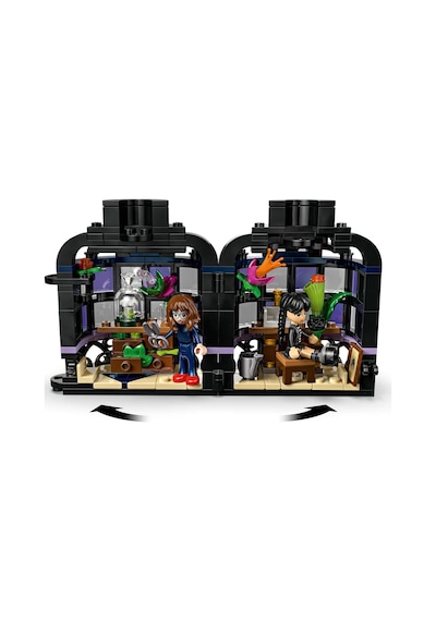 LEGO® Wednesday Siyah Yıldız Çiçeği 76784 - 9 Yaş ve Üzeri Çocuklar için Koleksiyonluk Çiçek Modeli Yapım Seti (358 Parça)