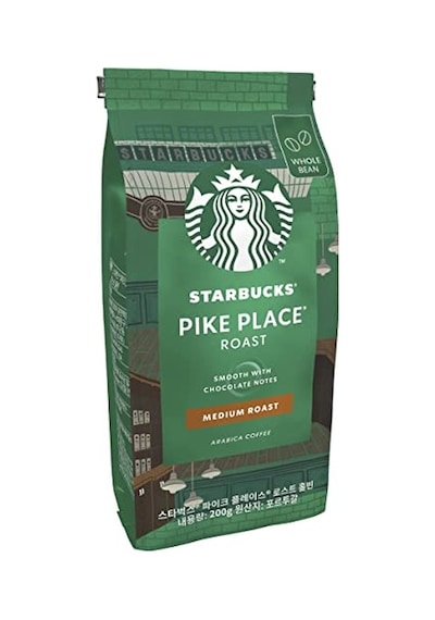 Starbucks Pike Place Roast Çekirdek Kahve 200 G