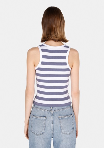 Colin's Colins Slim Fit Kadın Mavi Atlet Cl1074824 Cl1074824 Q1.v2 Inv İndigo