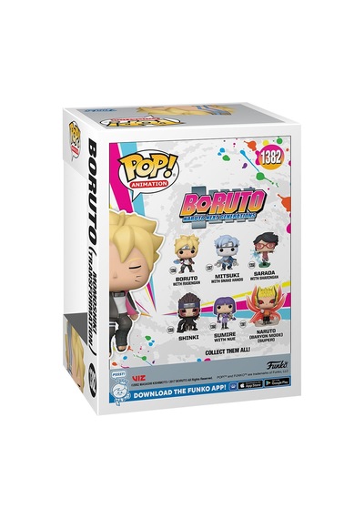 Funko Pop Animasyon: Boruto - Boruto Momo Dönüşümü W/kovalamaca