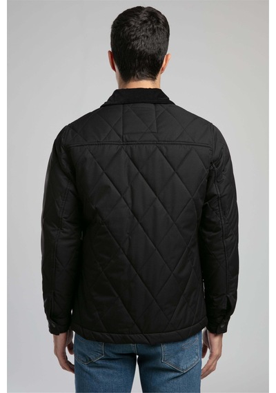 Lee Cooper Declan Erkek Mont Siyah-21102 Siyah