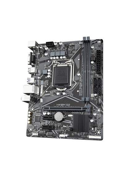 Gigabyte H410M S2 Intel H410 2933 MHz DDR4 Soket 1200 mATX Anakart