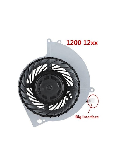 Ps4 Mat Kasa Fan 12xx Serisi Playstation 4 Fanı
