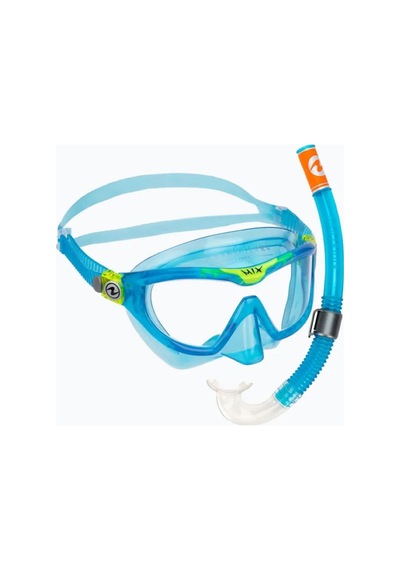 Aqua Lung Combo Mix Junior Şnorkel Seti Çok Renkli