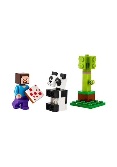 Lego Minecraft 30672 Steve And Baby Panda