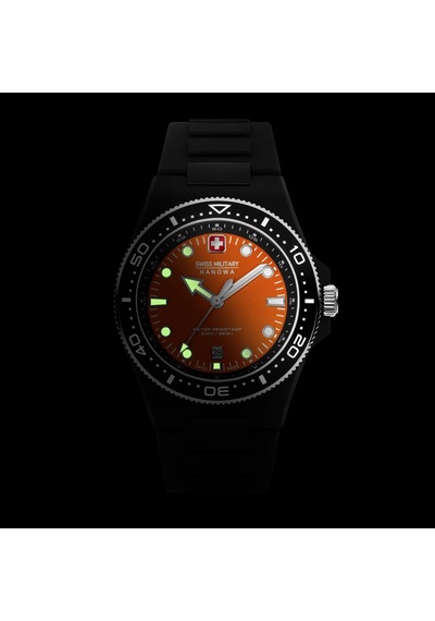 Swiss Military Ocean Pioneer Smwgn0001187 Erkek Kol Saati Siyah