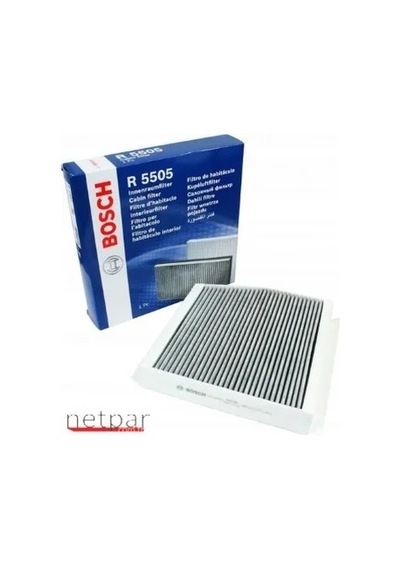 Netpar Mercedes A Serisi 176 A180d 1.5 2015-2018 Bosch 3'lü Filtre Seti Karbonlu Polen