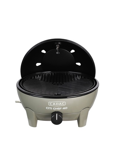 Cadac Citi Chef 40 Gazlı Barbekü - Taşınabilir Kamp Ve Piknik Mangalı, 40 Cm Yeşil