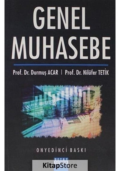 Genel Muhasebe Durmuş Acar / Durmuş Acar