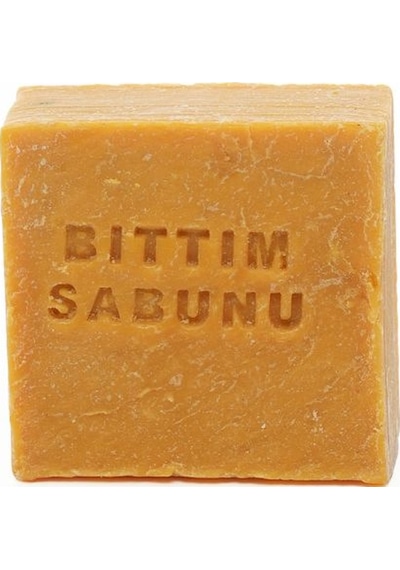 Dalgıçoğlu Bıttım Sabunu Bıttım Yağı Ve Zeytinyağlı Doğal Sabun El Yapımı 125 G
