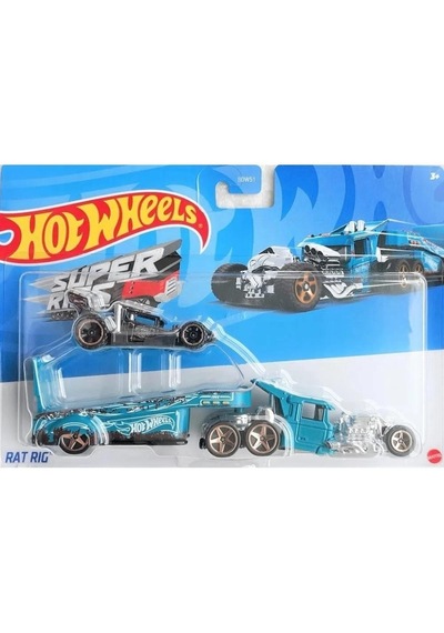 Hot Wheels Rat Rig Tır Bdw51-hdt08