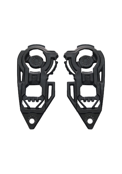 Gp Nero Mks003 Uyumlu Motosiklet Kask Vizör Bağlantı Aparatı Siyah