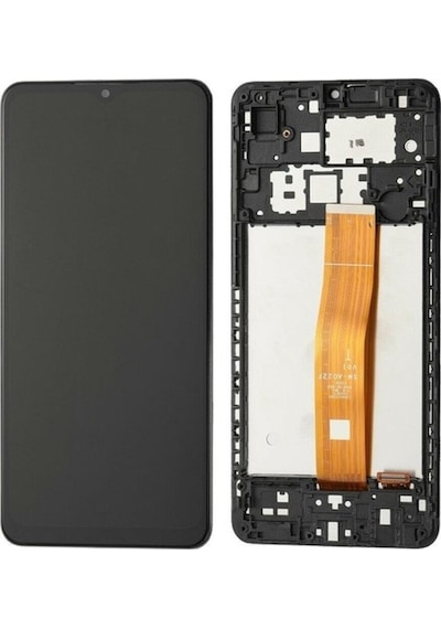 Samsung Galaxy A02 SM-A022F Uyumlu Lcd Ekran Dokunmatk Full Çıtalı