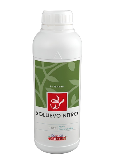 Sıvı Üre Azotu Sıvı Üre Gübresi Sollievo Nitro 1 Litre