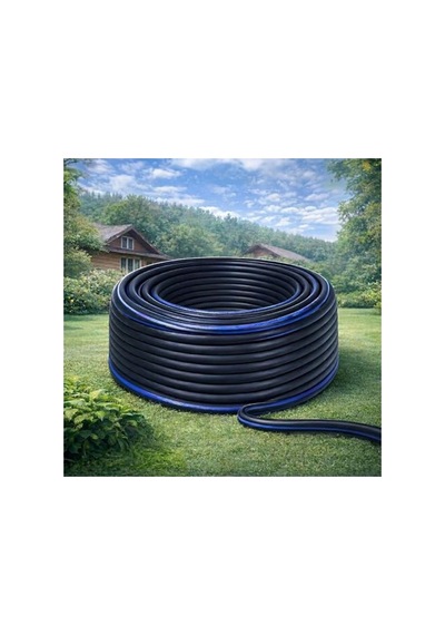 20 Metre Bahçe Hortumu, Dayanıklı 3 Katlı, 12.5 Mm Kalınlık