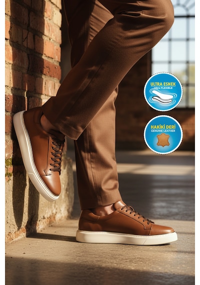 Ayakmod Premium 2689 M Taba Erkek Günlük Ayakkabı