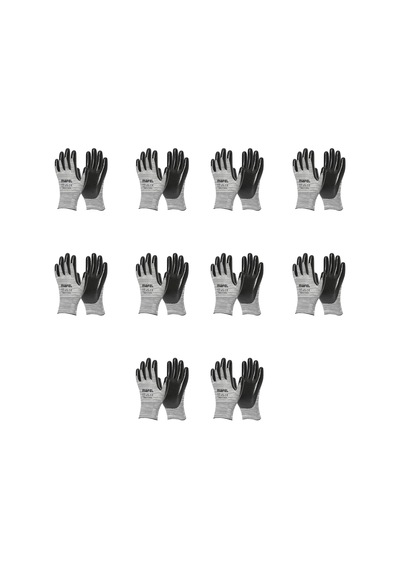 Mafel Mf-40 Nitril İş Güvenlik Eldiven - 10/xl - 10 Çift - Paket Diğer