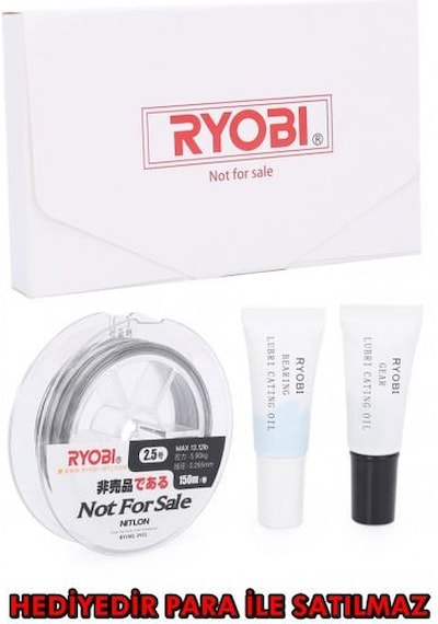 Ryobi Virtus 6000 FD Spin Olta Makinası