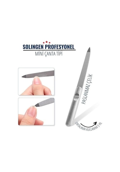 Transformacion Mini Tırnak Törpüsü Paslanmaz Çelik Solingen Profesyonel 718178