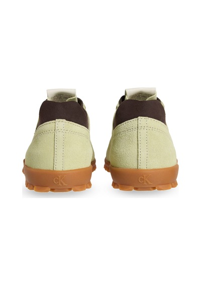 Calvin Klein Low Profıle Runner Mg Sue Yeşil Kadın Sneaker 000000000102245970 Yeşil