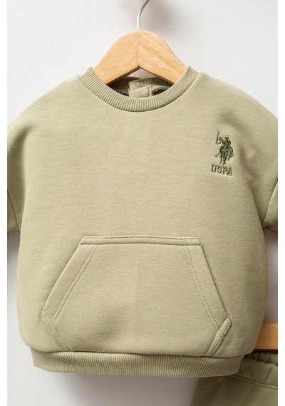 U.S. Polo Assn. Erkek Bebek Yeşil Takım 5274-48950 Yeşil