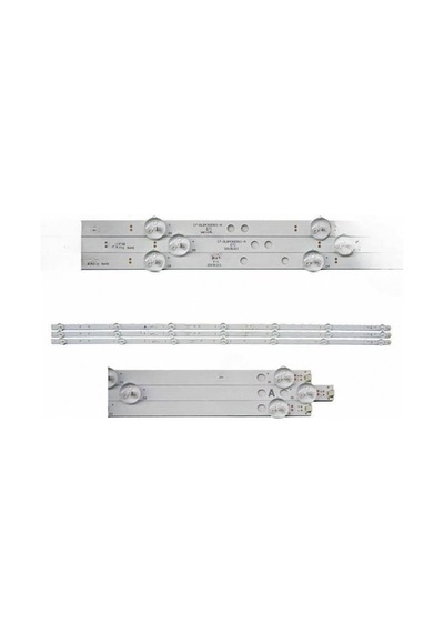 Lcd Led 2531 Takım 3 Lü-43R6520Fa-43Rh0Ef-43R654Fa9-43F9500-43F8500-Winkel