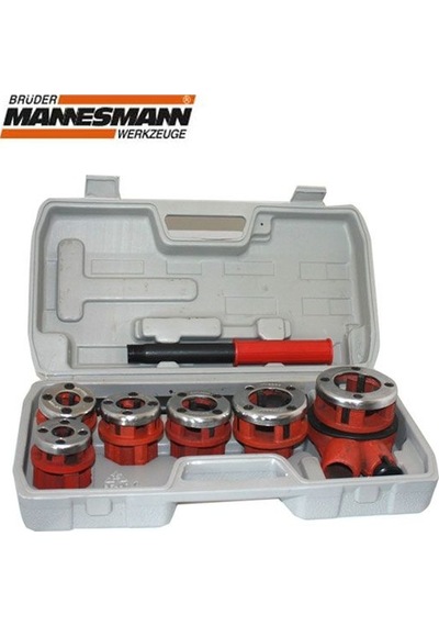 Mannesmann 530-9 Boru Pafta Seti 9 Parça