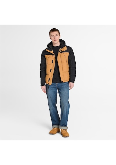 Timberland Durable Water Repellent Puffer Jacket Erkek Ceket Tb0a6267p561 Antrasit