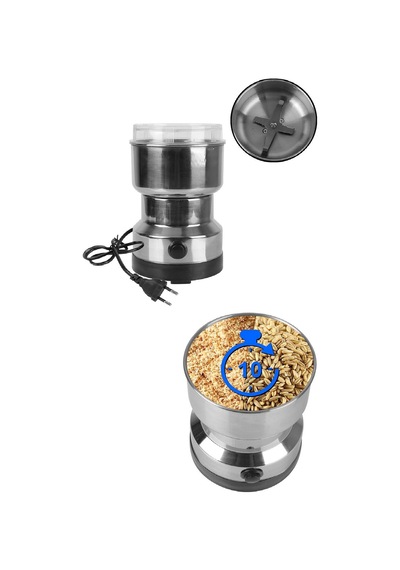 4 Bıçaklı Elektrikli Öğütücü Blender Kahve Fındık Baharat Tahıl Biber Değirmeni