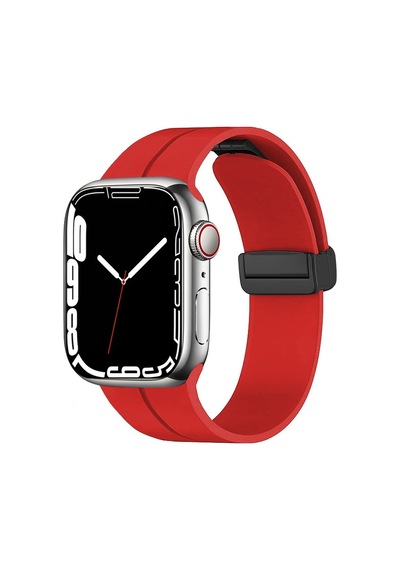 Kilifone -  Apple Uyumlu  Watch  42mm - Kordon Silikon Kordon Krd-84