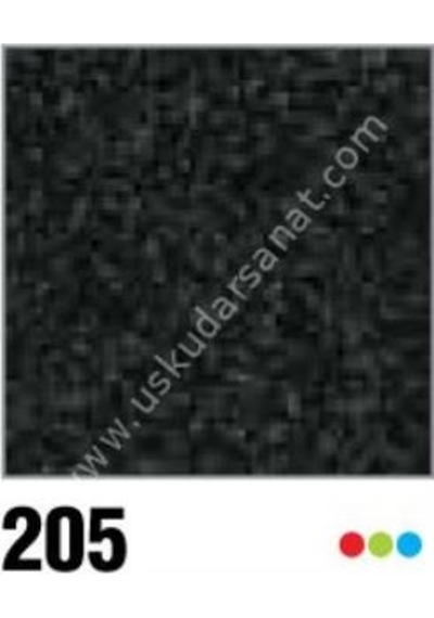 Pebeo Setacolor Glitter- Hazır Sim Kumaş Boyası 45ml 205 Onyx