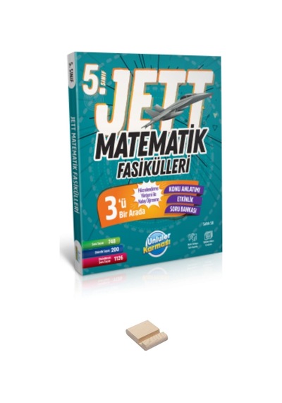 5. Sınıf Jett Matematik Fasikülleri Ve Telefon Standı