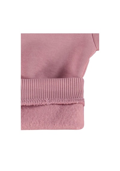Civil Girls Tavşan Nakışlı 2-5 Yaş Sweatshirt - Pembe Açık Gül Kurusu